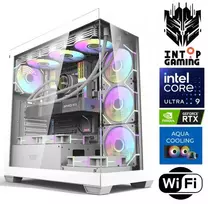 Stacionarus kompiuteris INTOP AQUA Ultra 9 285K 32GB DDR5 1TB SSD M.2 NVME+2TB RTX5080 16GB WiFi no-OS (RW68659NS) (Atnaujinta)