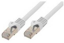 Shiverpeaks Patchcord BASIC-S Cat 7, S/FTP, PiMF, LSZH, balta, 5 m (BS75515-W)
