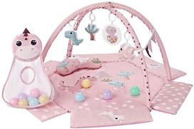 Milly Mally Mata edukacyjna dino pink tinymini rožinė