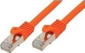 Shiverpeaks Patchcord BASIC-S Cat 7, S/FTP, PiMF, LSZH, oranžinė, 2m (BS75512-O)
