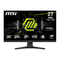 Žaidimų monitorius MSI MAG 272FDE 27″ FHD (1920×1080) 200 Hz 0.5 ms