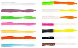 Masalas upėtakiui Akara Trout Time Worm 7,5cm - Garlic