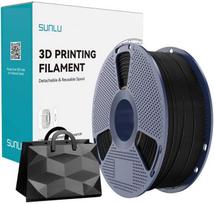 Sunlu TPU Silk Filament (Juodas)