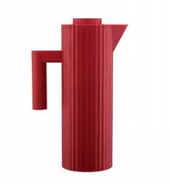 Alessi Plisse termosas 1 l, raudonas