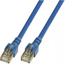 EFB RJ-45 3m kabelis sieciowy Mėlyna Cat5e