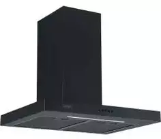 Kernau KCH 1762 B 60 cm įmontuojamas sieninis gartraukis – juodas, 3 greičiai, LED apšvietimas