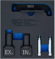 Bgs Technic Variklio paskirstymo fazių nustatymo papildymo rinkinys | VAG EA211 1.0 / 1.2 / 1.4 TSI | 5 vnt. | BGS (74685B)
