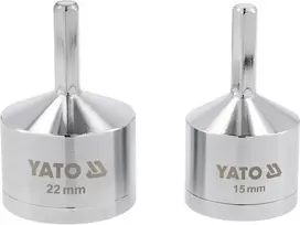 Toya Sa Poland Vario vamzdžių valymo šepečių rinkinys | 15 mm ir 22 mm | 2 vnt (YT-63720)