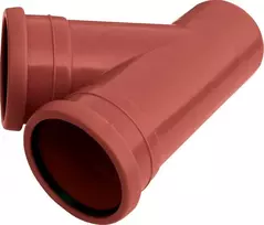 Pipelife Lauko kanaliz. PVC trišakis 160x110/45°