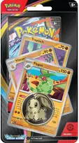 Pokémon TCG Chaos Rising Premium blisteris su promo kortomis ir moneta (ENG)