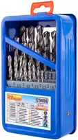 RICHMANN Metalo grąžtų rinkinys 1-13 mm 25 vnt