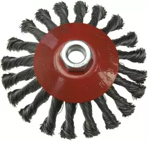 Drel Pusiau kūginis sukt. viel. šep. 125 mm, M14