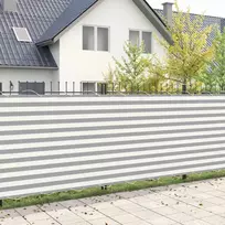Balkono privatumo ekranas 200 x 600 cm Audinys su PU danga