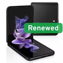Samsung Renewed Grade C | Galaxy Z Flip 3 | Phantom Juodas | 6.7 " | 128GB | 5G