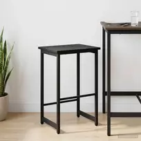 Baro taburetė Juodojo ąžuolo 40 x 32 x 74 cm Apdirbta mediena