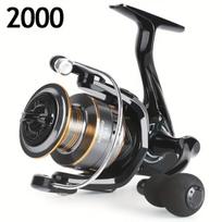 BILLINGS EK 1000~7000 Serija, 5.2:1 Santykis, 11.79KG Maksimalus Stabdymas, CNC Metalinė Ritė, Žvejybos Ritė, Tinka Gėlo Sūraus Vandens. , 2000 m