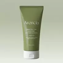 Arencia - Žalias Tea + LHA Deep Pore RIice Cake Valiklis - Face wash gel with Žalias Tea - 150ml