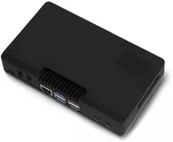 Argon40 Argon ONE V5 – aliuminio korpusas, skirtas Raspberry Pi 5 su aušinimu ir 2 NVMe