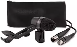 Shure PGA56-XLR mikrofonas būgnų ir perkucijos įgarsinimui