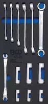 Bgs Technic Vamzdelių raktų ir specialių galvučių rinkinys įdėkle BGS | 3/8" | 13 vnt. (4048)