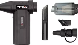 Yato kompaktiškas pūstuvas / dulkių siurblys su priedais YT-82936