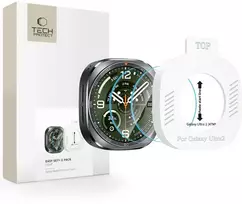 GLAZŪRUOTAS STIKLAS Tech-Protect EASY SET+ 2-PACK SAMSUNG Samsung Galaxy WATCH ULTRA 2 2026 (47 MM) SKAIDRUS