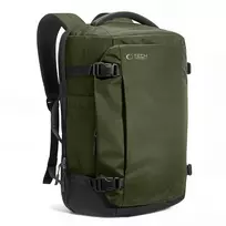 Tech-Protect DEFENDER S70 RYANAIR & WIZZAIR KELIONINĖ KUPRINĖ NEŠIOJAMAM KOMPIUTERIUI, 24L 40x30x20, KARINĖ ŽALIA