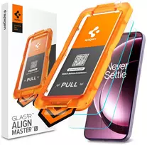 GRŪDINTAS STIKLAS Spigen ALM GLAS.TR SLIM AC 2-PACK ONEPLUS 15 CLEAR