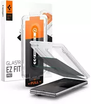 GRŪDINTAS STIKLAS Spigen GLAS.TR EZ FIT PRO 2-PACK Samsung Galaxy Z FOLD 7 / 8 ULTRA PRIVACY