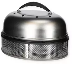 Kelioninis / pikniko anglinis grilis COBB Supreme 2.0 kartu su Griddle+ kepimo plokštuma