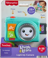 Mattel FISHER-PRICE LAUGH AND LEARN žaislinis fotoaparatas (JNV95)