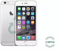 Apple Atnaujintas iPhone 6 Plus Sidabrinis 128GB (būklė kaip naujas)