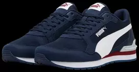 ST Runner v4 Mesh Club Navy-PUMA Baltas-T (39966602)