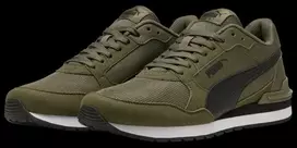ST Runner v4 NL/ MESH Loden Žalias-PUMA B (40474305)