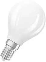 OSRAM LED karūnėlė matinė 470lm 3.4W/830 (40W) E14, reguliuojamo ryškumo