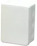Solar Plus Membraninė dėžutė IP55 101x73x46 mm su 9 vnt. 20 mm įvadų, pagaminta iš halogenų neturinčio polipropileno, balta.