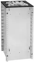 Elektrinė pirties krosnelė - HUUM CORE BK, 10.5, Be apdailos