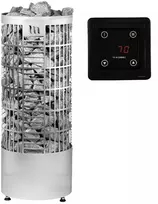 Elektrinė pirties krosnelė - MONDEX TAHKO E2, 9.0 kW, Nerūdijantis plienas