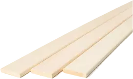 Poilsio Sprendimai Apdailos lentelė, 15 x 90 mm