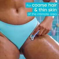 Gillette Venus Intimate Keičiamosios Skutimosi Galvutės, 10 vnt.