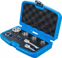 Bgs Technic Sriegpjovių adapterių rinkinys ratų smeigėms | M3–M14 | 3/8" | 7 vnt. | BGS (70115)