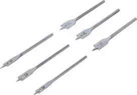 Grąžtas Bgs Technic Plunksninių grąžtų rinkinys medienai BGS | 10–25 mm | 150 mm | 6 vnt. (50796)