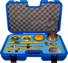 Bgs Technic Variklio atramų įvorių išėmimo ir montavimo rinkinys | VAG | 15 vnt. (74819)