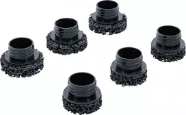 Bgs Technic Atsarginių šlifavimo diskų rinkinys ratų stebulėms | 50–60 mm | 6 vnt. | BGS (74450)