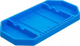Bgs Technic Silikoninis įrankių padėklas | 275 × 145 mm | 3 skyriai | BGS (71004)