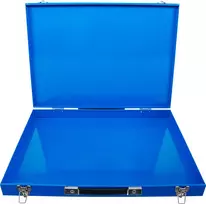 Bgs Technic Metalinė įrankių dėžė 3/3 įdėklams | 567 × 408 × 32 mm | BGS (BOX3)