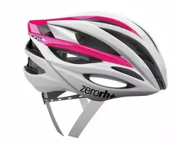 RH+ Dviratininko šalmas ZW ShinyWhite-ShinyPink EHX6050 18 balta ir-rožinė dydis L/XL (58-62)