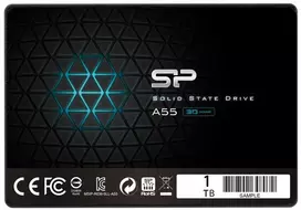 Kietasis diskas Silicon Power Ace A55 512GB SSD 2.5, SATA III 6GB/s, 560/530MB/s, 3D NAND (Pažeista pakuotė)