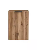 Pakabinama vonios spintelė po praustuvu Comad Adel Oak, 40 cm, smėlinė