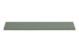 Vonios stalviršis Comad Sombra Green, 140 × 46 × 2,5 cm, žalia